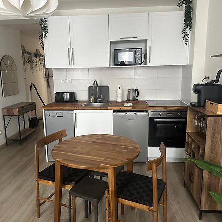 Appartement Agreable Et Confortable Pour 4 Personnes El Havre Exterior foto