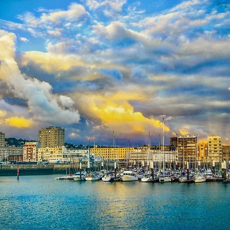 Appartement Agreable Et Confortable Pour 4 Personnes El Havre Exterior foto
