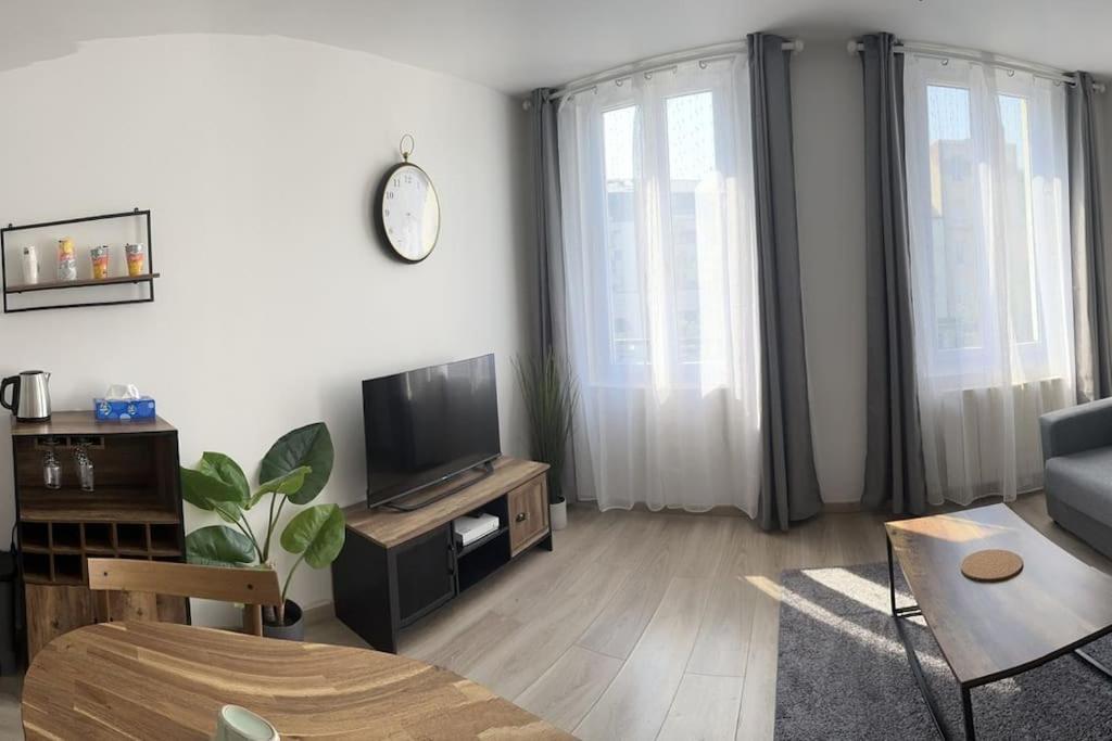 Appartement Agreable Et Confortable Pour 4 Personnes El Havre Exterior foto