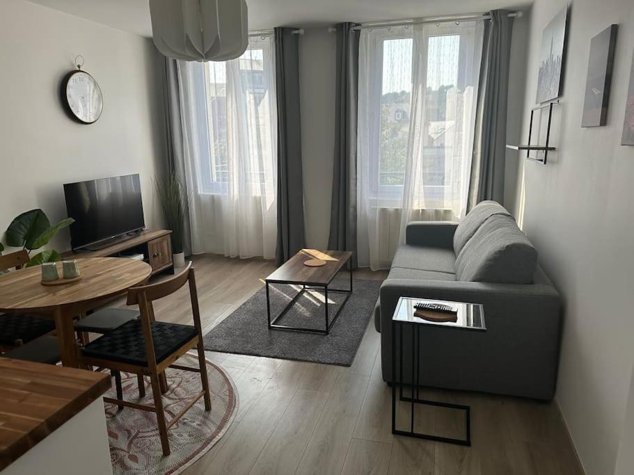 Appartement Agreable Et Confortable Pour 4 Personnes El Havre Exterior foto