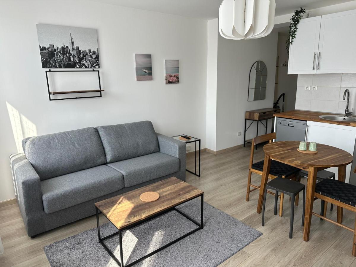 Appartement Agreable Et Confortable Pour 4 Personnes El Havre Exterior foto