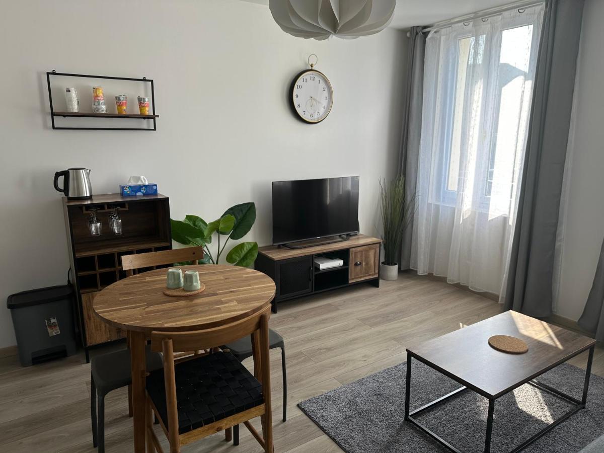 Appartement Agreable Et Confortable Pour 4 Personnes El Havre Exterior foto