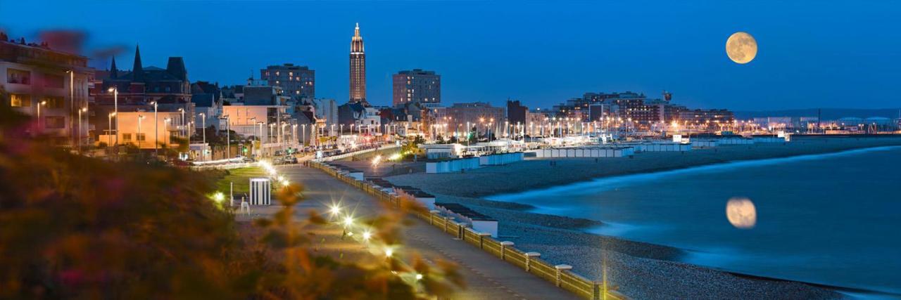 Appartement Agreable Et Confortable Pour 4 Personnes El Havre Exterior foto