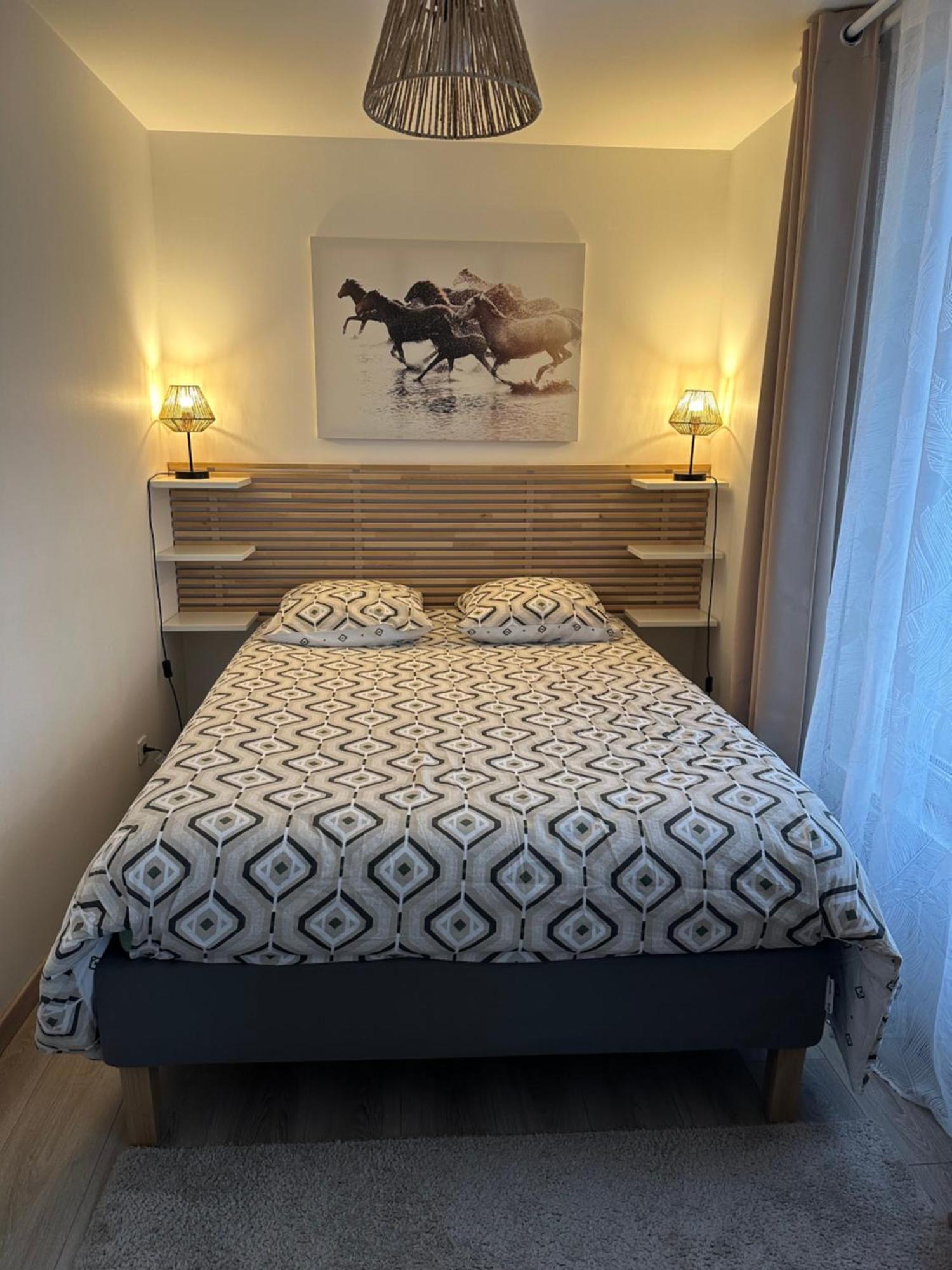 Appartement Agreable Et Confortable Pour 4 Personnes El Havre Exterior foto