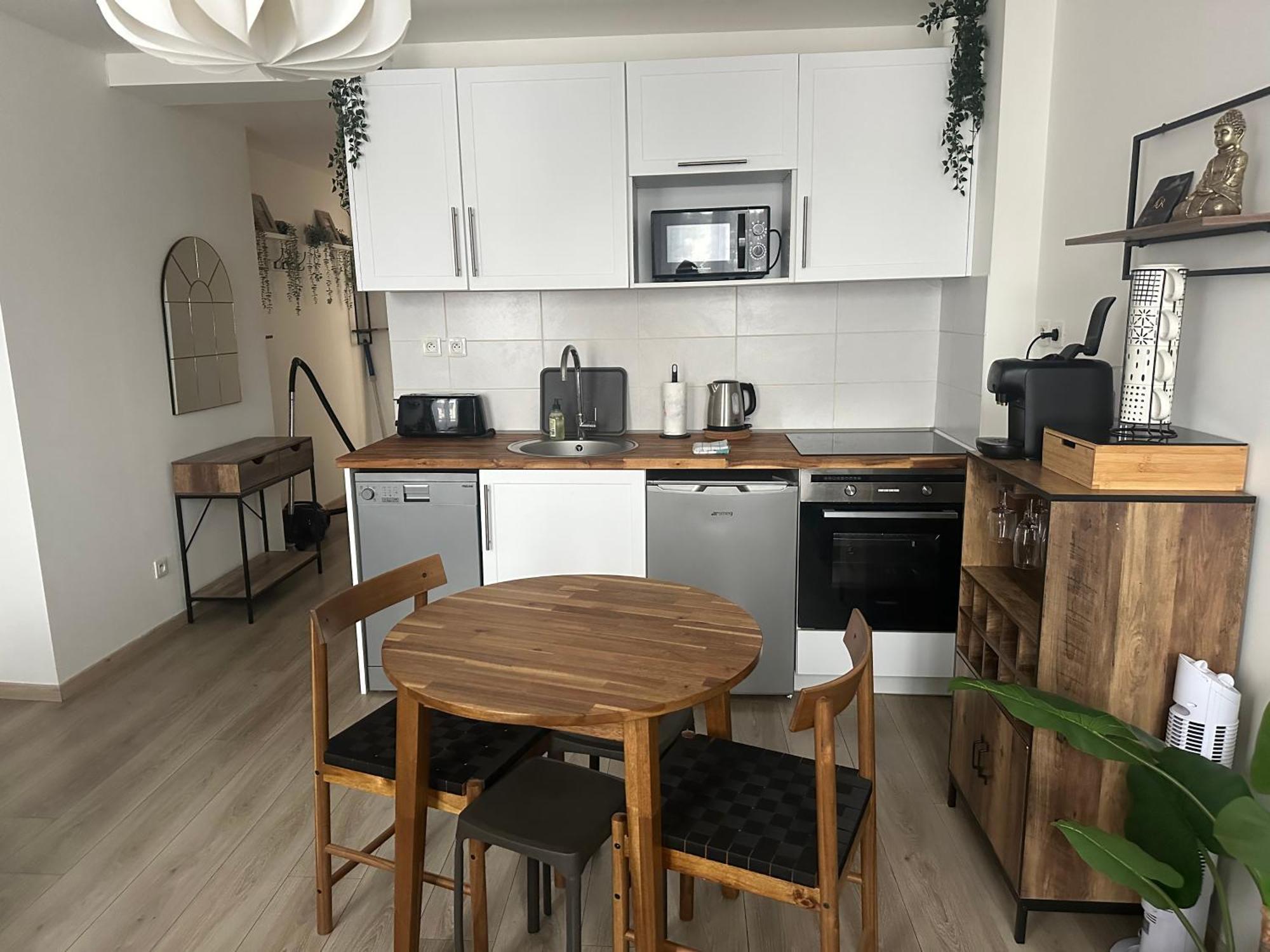 Appartement Agreable Et Confortable Pour 4 Personnes El Havre Exterior foto